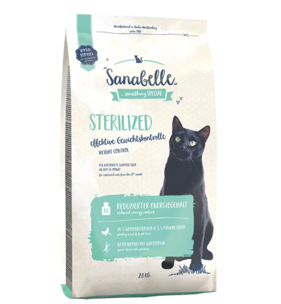 Сухой корм Bosch Sanabelle Sterilized (Бош Санабелль Стерилайзд) для кошек после стерилизации