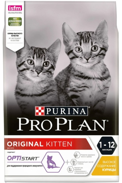Сухой корм Проплан (Pro Plan) для котят курица